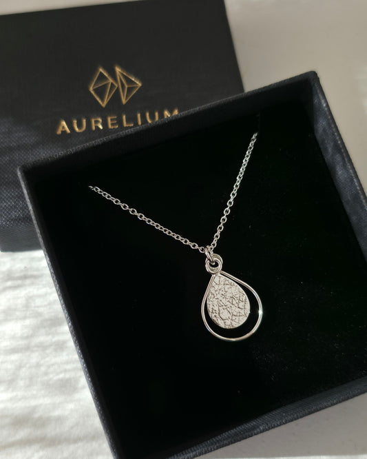 Dewdrop Necklace | Silver