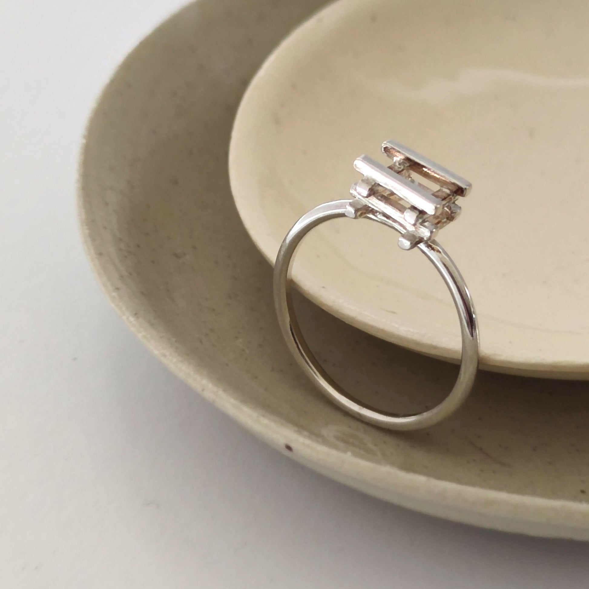 unique sterling silver ring